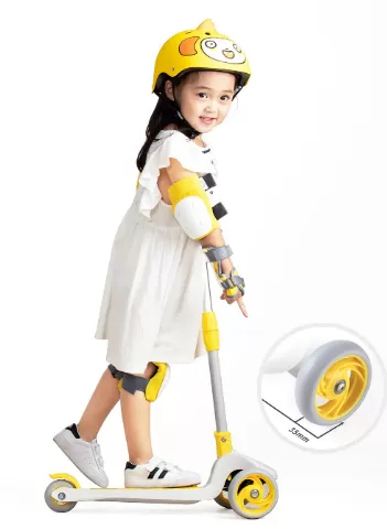 Детский самокат Xiaomi 700kids Fun Cute Children Scooter OD1 Yellow