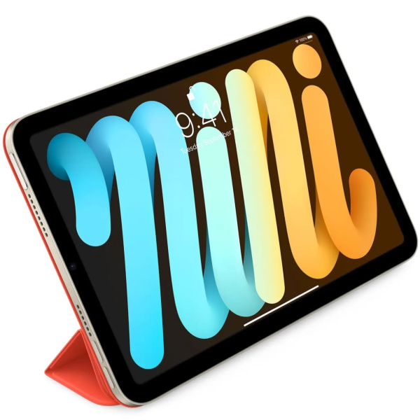 Чехол обложка для iPad Mini (6th generation) SmartFolio Orange