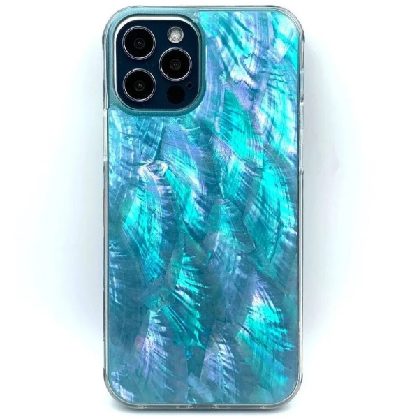 Чехол K-Doo Seashell для iPhone 14 Pro Max blue