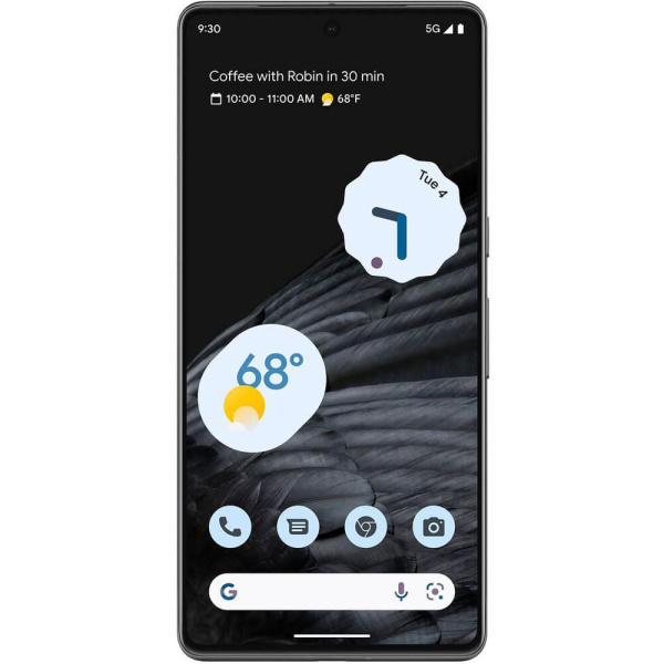 Смартфон Google Pixel 7 Pro 12/128Gb Obsidian, Черный