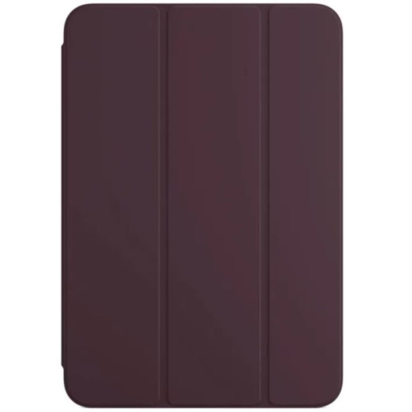 Чехол обложка для iPad Mini (6th generation) SmartFolio Dark cherry