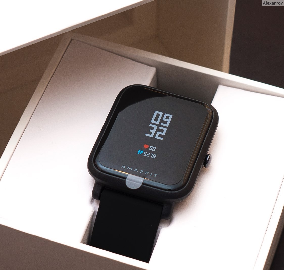 Часы Xiaomi Amazfit