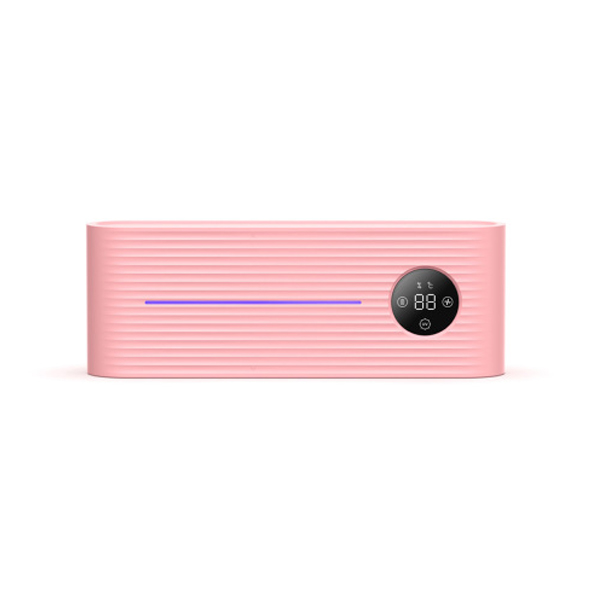 Ультрафиолетовый стерилизатор-держатель зубных щеток Xiaomi Sothing UVC Sterilization (M01) розовый