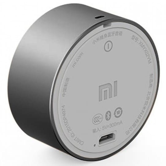 Колонка Mi Portable Bluetooth Speaker Grey
