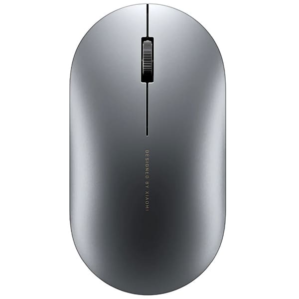 Беспроводная мышь Xiaomi Mi Elegant Mouse Metallic Edition Черный XMWS001TM