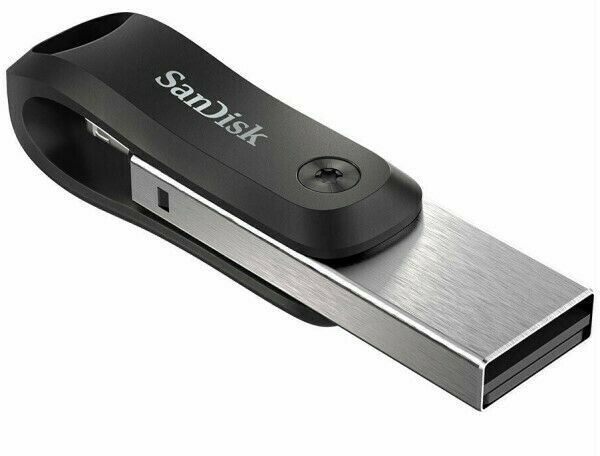 Флешка USB Lightning SANDISK 128 gb