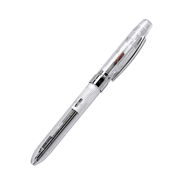 Многофункциональная шариковая ручка Xiaomi Kinbor 3 в 1 White
