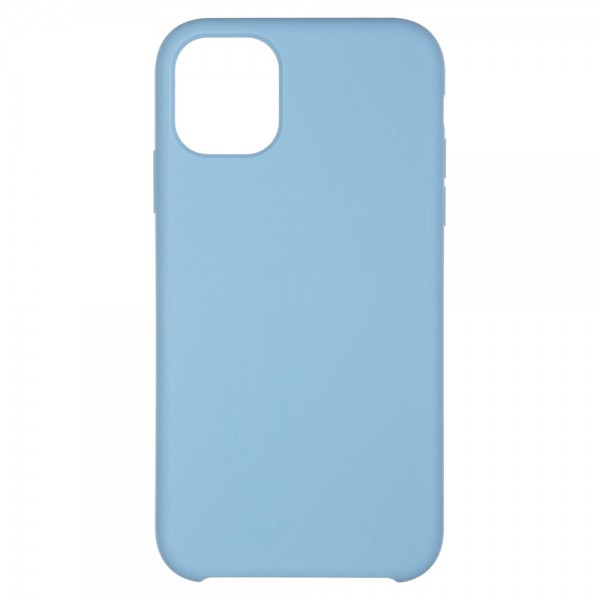 Накладка Silicone Case для iPhone 12/12 Pro Light Blue