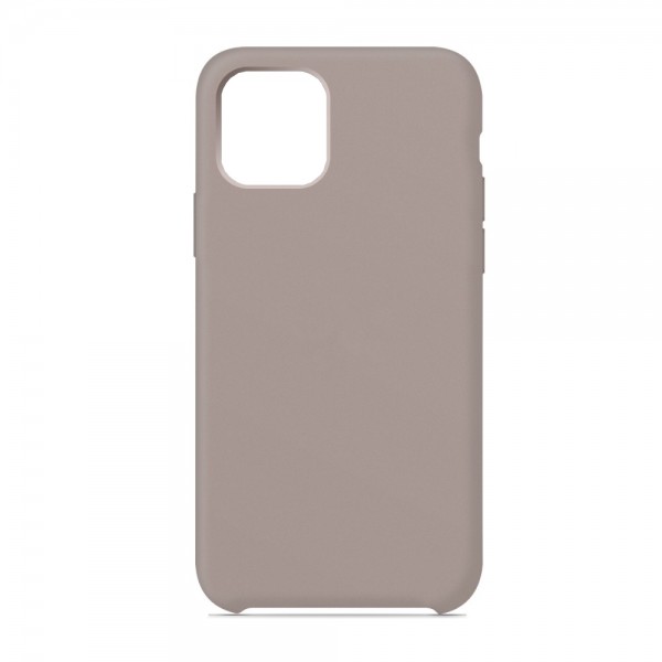 Накладка Silicone Case для iPhone 12 mini Light gray