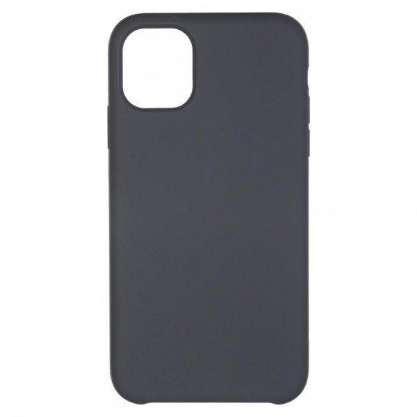 Накладка Silicone Case для iPhone 12/12 Pro Dark gray