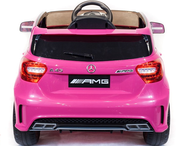 Детский электромобиль Mercedes-Benz A45 CH9988 Розовый