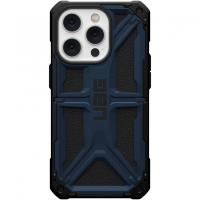 Чехол Uag Monarch для iPhone 14 6.1", цвет темно-синий (Mallard)