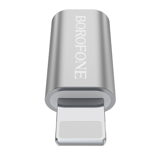 Переходник Borofone BV5 (Lightning-Micro-USB)