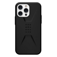 Чехол с поддержкой MAGSAFE Uag Civilian для iPhone 14 Pro Max 6.7", цвет черный (Black)