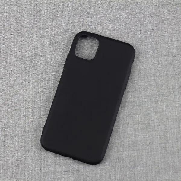 Чехол-накладка силиконовый Hoco для iPhone 11 Pro Max Black