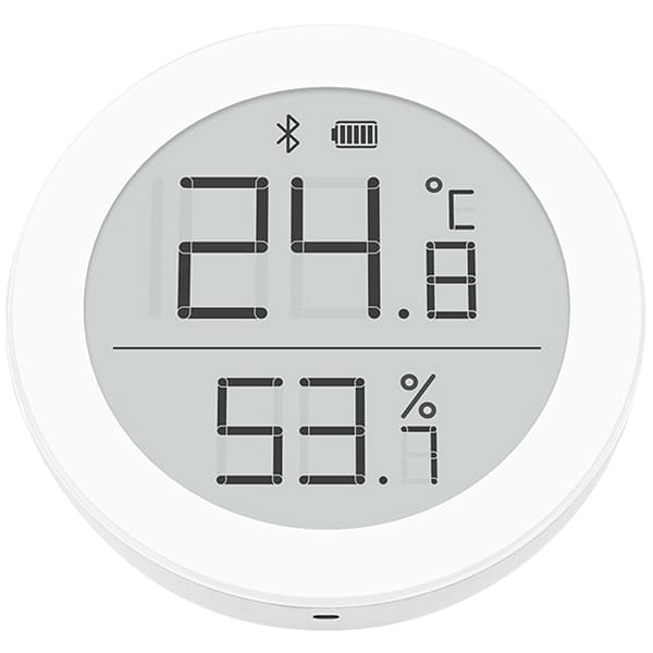 Датчик температуры и влажности Xiaomi ClearGrass Bluetooth Hygrothermograph CGG1 (белый)