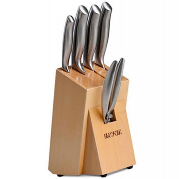Набор ножей XIAOMI Huo Hou Nano Knife на подставке, 5 предметов (HU0014)