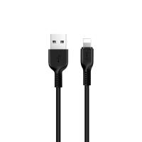 Кабель HOCO X20 Flash Charging Cable USB - Lightning 2.4A, 2m (Black)