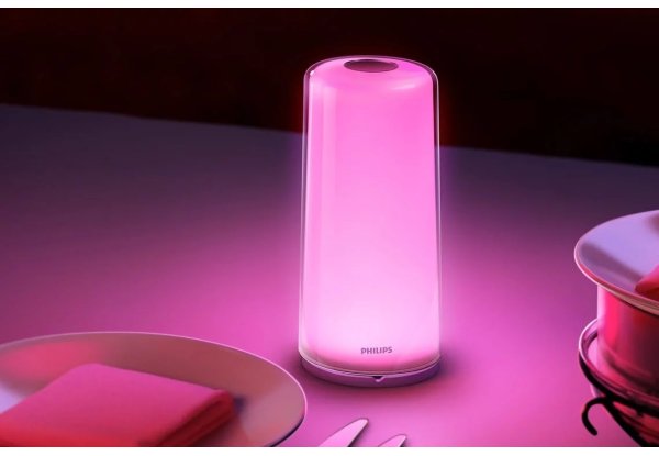 Лампа ночник Xiaomi Philips Rui Chi Bedside Lamp (9290019202) White