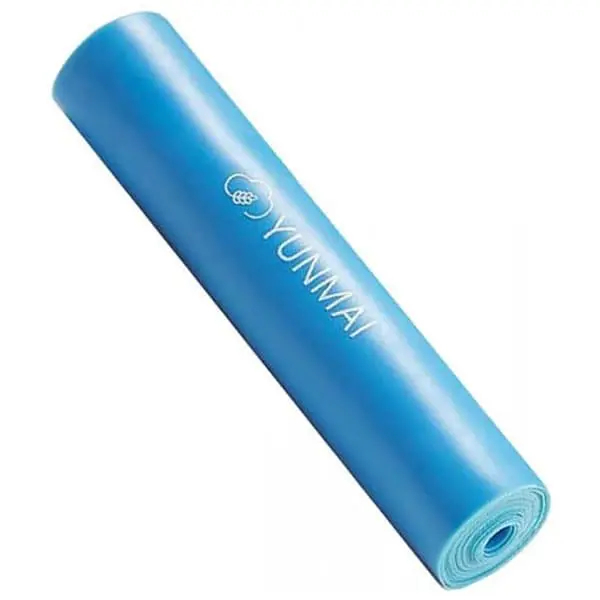 Эластичная лента для йоги и пилатеса YUNMAI 0.35 мм (YMTB-T301) синий