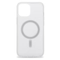 Чехол Clear Case силиконовый прозрачный Magnetic для iPhone 15 Pro