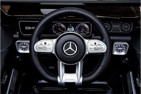 Детский электромобиль Mercedes-Benz G63 AMG BBH-0002 Черный(краска)