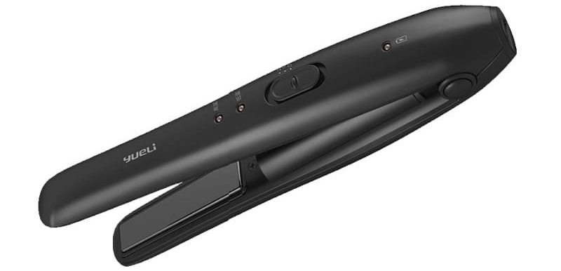 11 Выпрямитель для волос Xiaomi Yueli Hair Straightener Black (HS-523BK).jpg