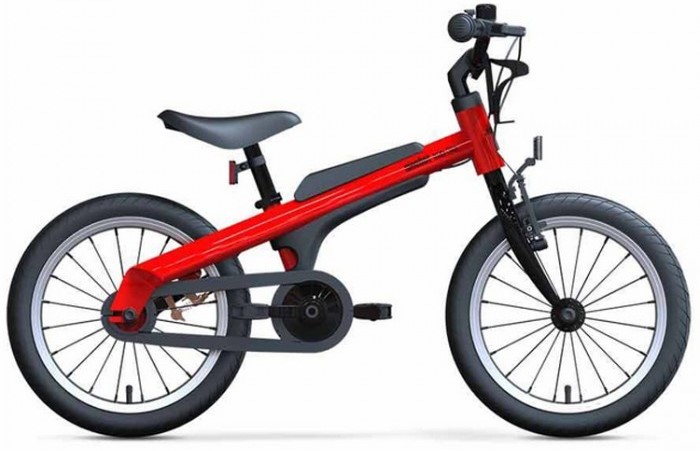 11 Велосипед детский Ninebot Kids Bike 16'' (5-8 лет) Красный.jpg