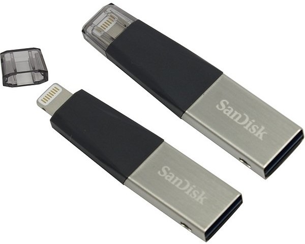 13 Флешка USB SANDISK iXpand Mini 128Гб, USB3.0.jpg