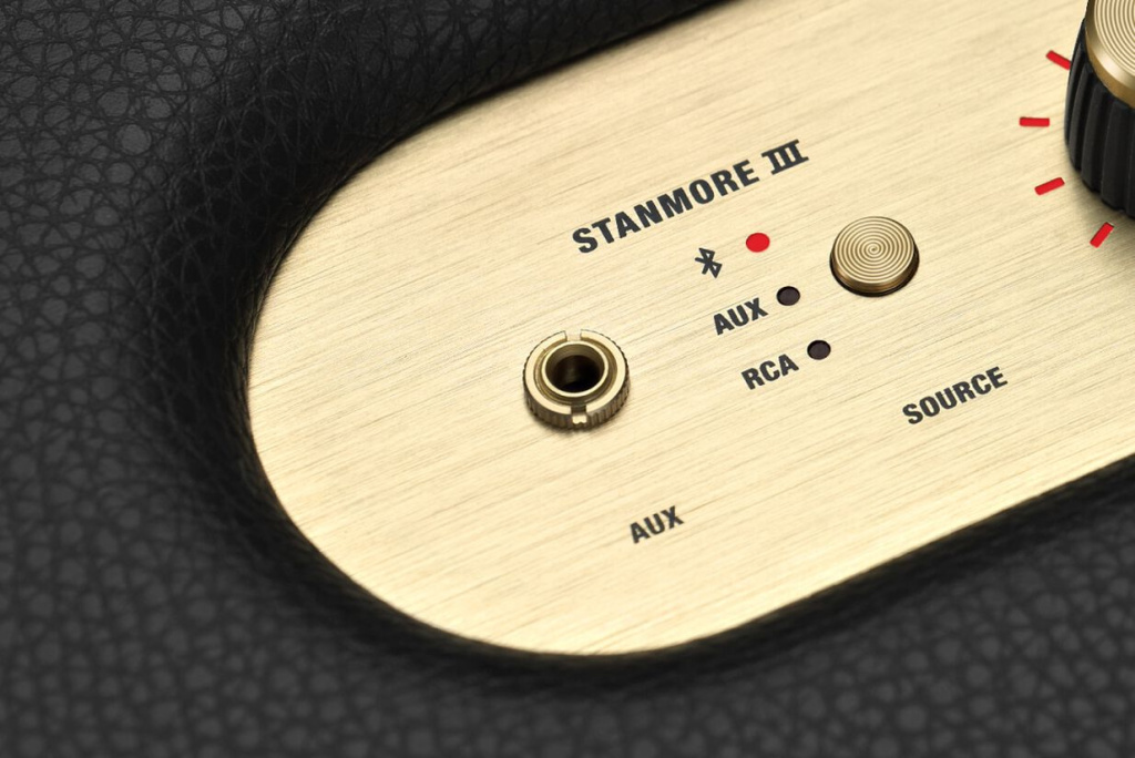 17 Портативная акустика Marshall STANMORE III 80Вт Bluetooth Speaker Black.jpg