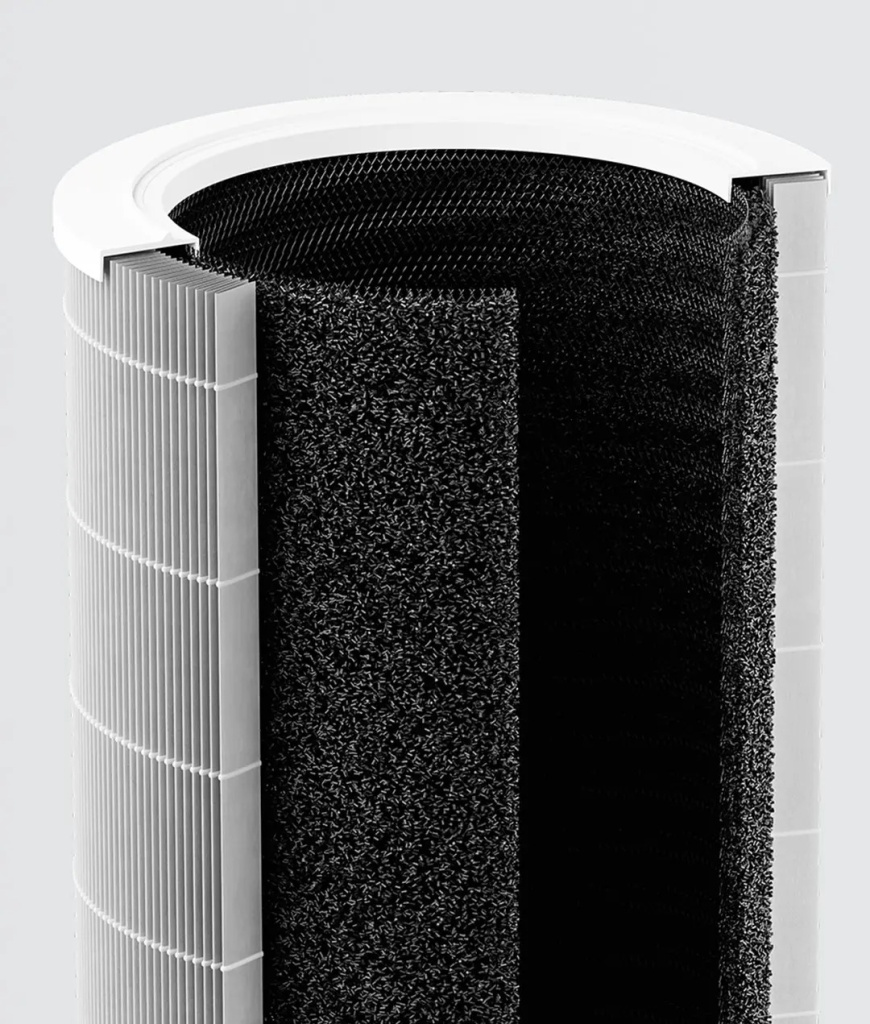 17 Фильтр для очистителя воздуха Xiaomi Smart Air Purifier 4 Pro Filter (M15R-FLP-GL) Black.jpg