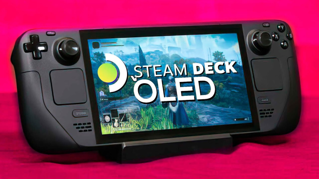 14 Портативная игровая консоль Steam Deck OLED 1TB.jpg