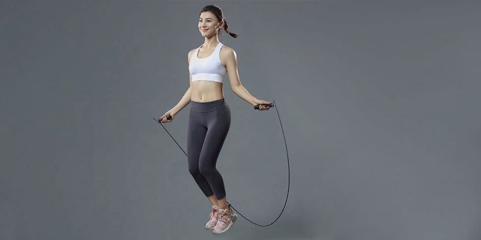 18 Скакалка Xiaomi Yunmai Sports Jump Rope с утяжелителями (YMHR-P701) -.jpg