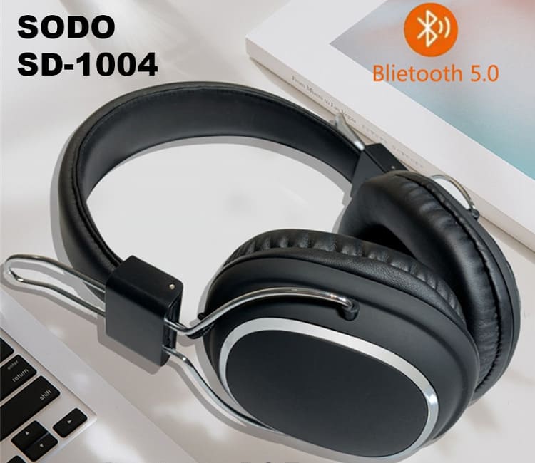 11 Беспроводные наушники SODO SD-1004, Bluetooth + AUX, 250 мАч.jpg