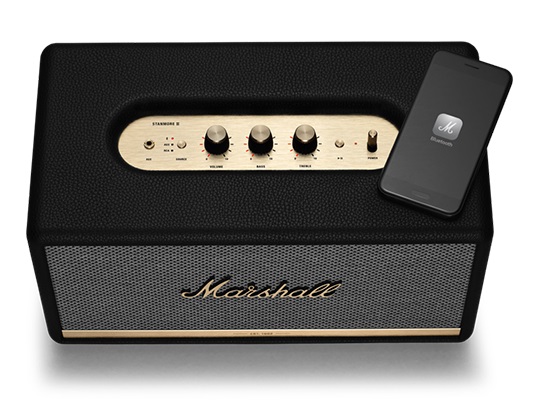 18 Портативная акустика Marshall STANMORE II 80Вт Bluetooth Speaker Black.jpg