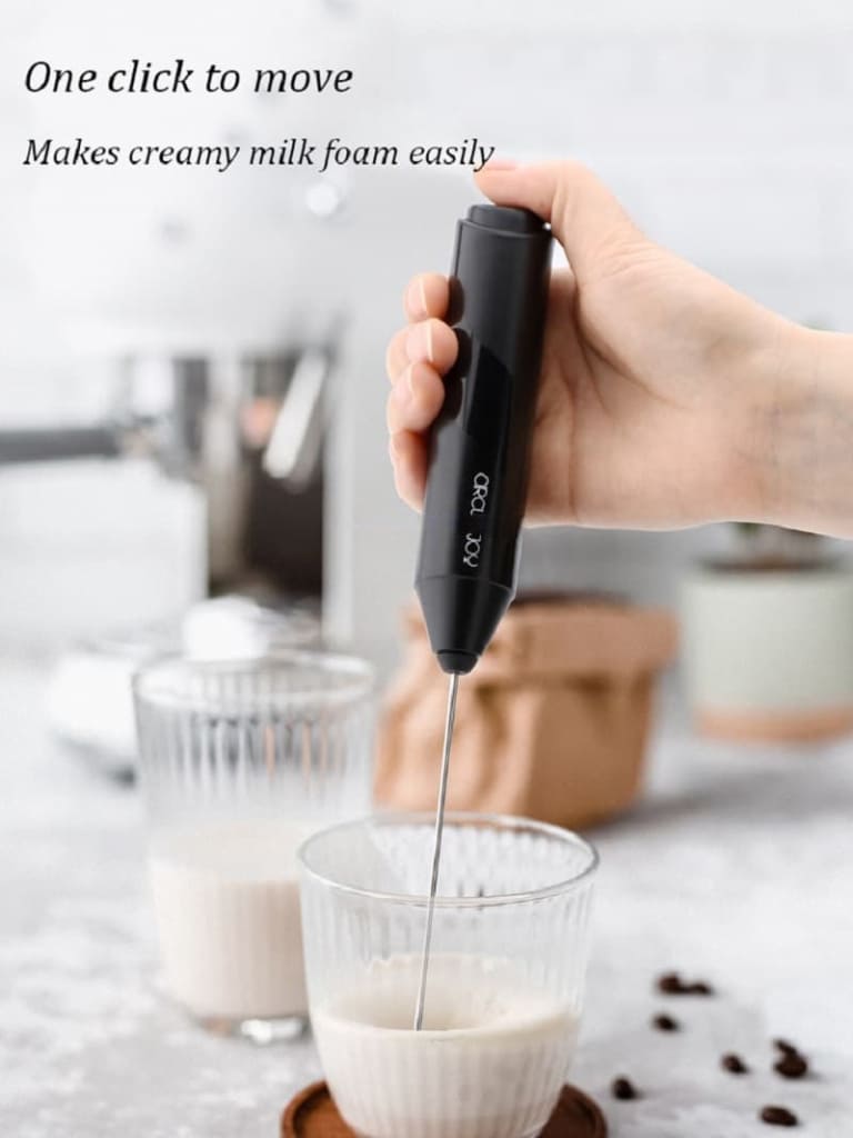 12 Капучинатор вспениватель молока Circle Joy Electric Milk Frother (CJ-EMF02) RU (Black).jpg
