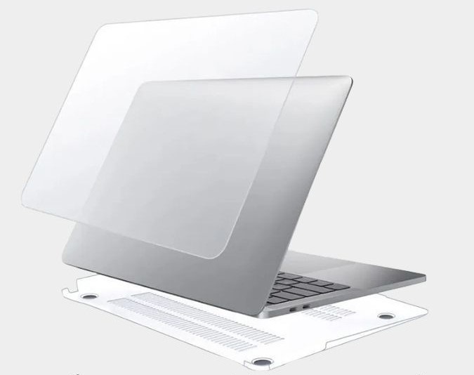 11 Чехол прозрачный Matt Cover для ноутбука MacBook PRO 13 2020.jpg