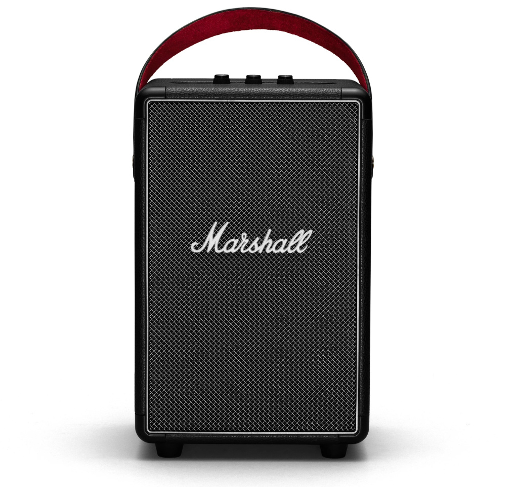 11 Портативная акустика Marshall TUFTON 80Вт Portable Speaker Black and Brass.jpg