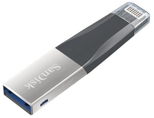 12 Флешка USB SANDISK iXpand Mini 128Гб, USB3.0.jpg