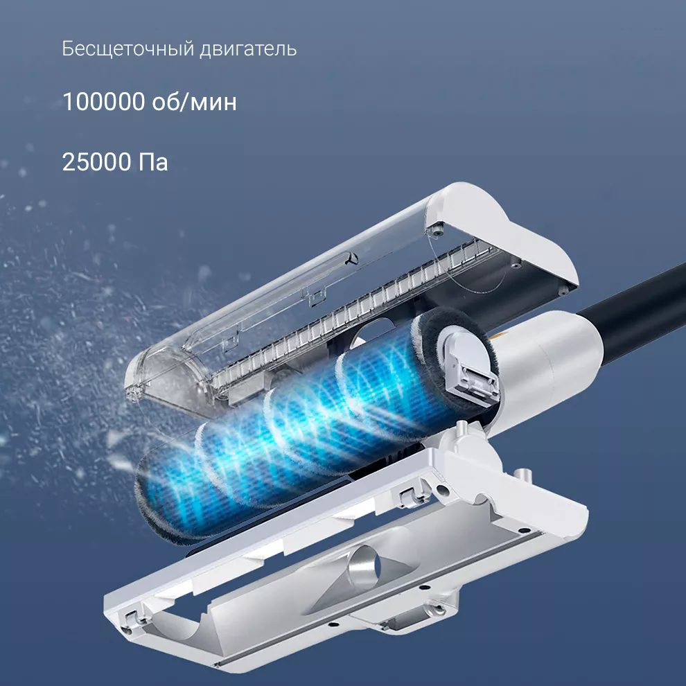 14 Пылесос вертикальный Lydsto Handheld Vacuum Cleaner H4 (YM-H4-W03) White.jpg