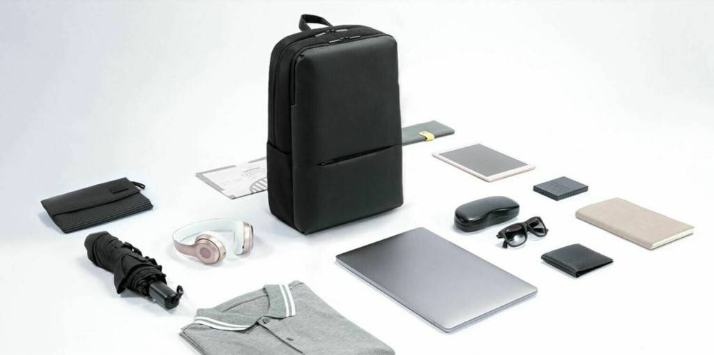 12 Рюкзак Xiaomi (Mi) Classic Business Backpack 2 Dark Gray (JDSW02RM).jpg