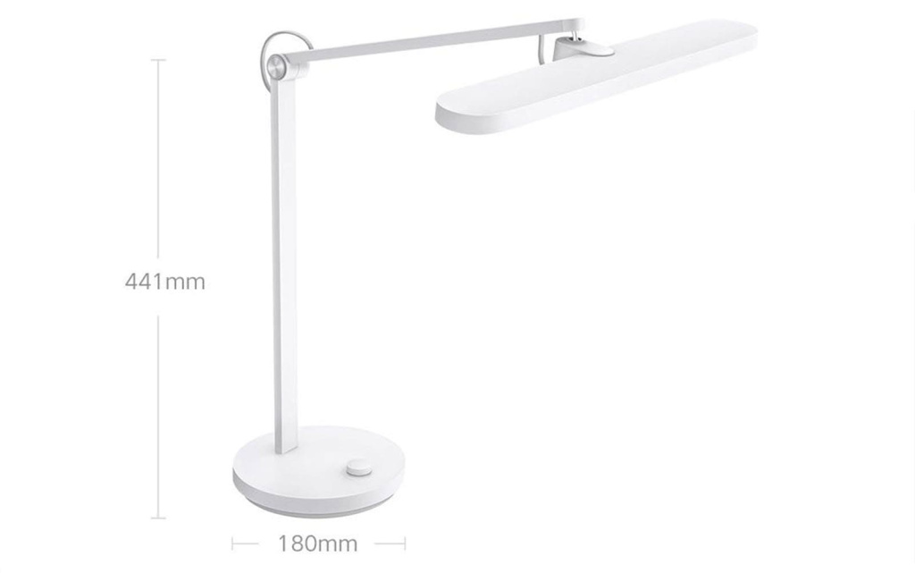 17 Настольная лампа светодиодная Xiaomi Mi Table Lamp Pro Read-Write Version (9290029076) White.jpg