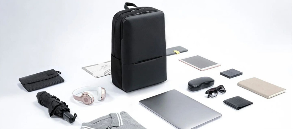 11 Рюкзак для ноутбука Xiaomi RunMi 90 Classic Business Backpack 2.jpg