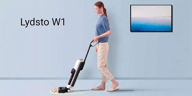 11 Пылесос вертикальный Lydsto Handhenld Wet and Dry Stick Vacuum Cleaner W1 (YM-W1-W02) White.jpg