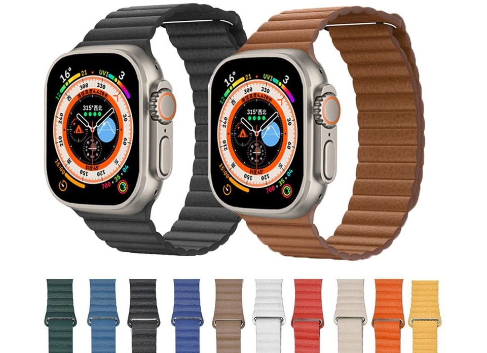 13 Ремешок кожаный Leather Loop для Apple Watch 42444549 мм, 225мм, на магните.jpg
