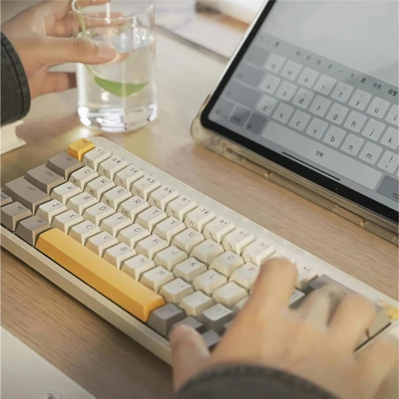 20 Механическая клавиатура Xiaomi MIIIW ART Русские буквы MWMKB01.jpg