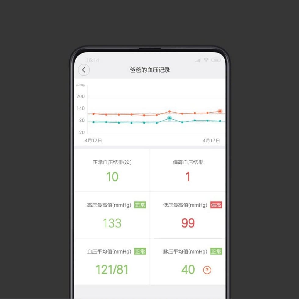 17 ТОНОМЕТР Xiaomi ANDON SMART SPHYGMOMANOMETER - KD-5907.jpg