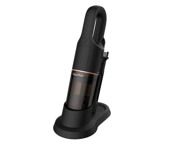 Портативный беспроводной пылесос Beautitec Wireless Vacuum Cleaner CX1 Black (EU)