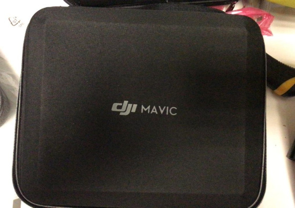 Кейс для квадрокоптера DJI Mavic 2 Черный