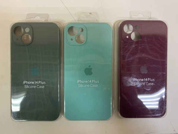 Чехол накладка Silicone Case для iPhone 14 Plus